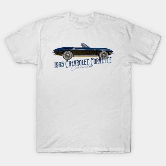 1965 Chevrolet Corvette Convertible T-Shirt by Gestalt Imagery